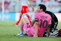 Lionel Messi Cedera Ringan Jelang Piala Dunia 2026, Argentina Diminta Tetap Tenang