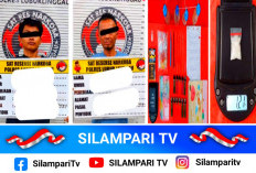 Satres Narkoba Lubuklinggau Ringkus Dua Terduga Pengedar di Margorejo