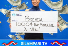 Menang Lotre Rp. 16 Miliar, Brenda Wanita Muda Ini Pilih Dibayar Rp. 16 Juta per Minggu Seumur Hidup