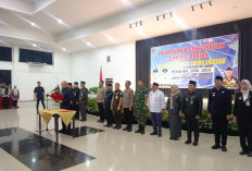 Walikota Lantik Ketua RT Se-Kota Lubuklinggau, Ajak Bersinergi Layani Masyarakat