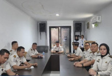 Lapas Narkotika Muara Beliti Ikuti Zoom Koordinasi Persiapan Panen Raya Serentak