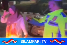Keinginan Sederhana Ibu Hamil Terwujud, Satlantas Lubuk Linggau Beri Pelayanan Humanis