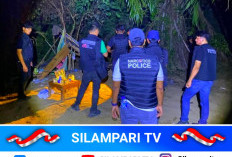 Dua Lokasi Diduga Jadi Sarang Narkoba di Muratara Digerebek, 4 Pondok Dirobohkan