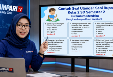 Contoh Soal Ulangan Seni Rupa Kelas 2 SD Semester 2 Kurikulum Merdeka (Lengkap dengan Kunci Jawaban)