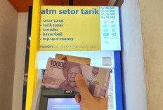 Alternatif Tarik Uang Kecil, Ini Daftar ATM Pecahan Rp10 Ribu dan Rp20 Ribu di Palembang