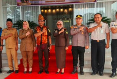 Perkuat Sinergi Penegakan Hukum, Lapas Narkotika Muara Beliti Sambut Kajati Sumsel