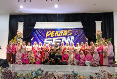 Pentas Seni Alumni SPENSA 2026, SMP Negeri 1 Lubuklinggau Ciptakan Kenangan Indah dan Pererat Silaturahmi 