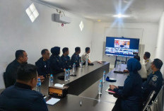 Lapas Narkotika Muara Beliti Ikuti Pengarahan Dirjenpas tentang Penguatan Fungsi Pengamanan dan Pengawasan di 