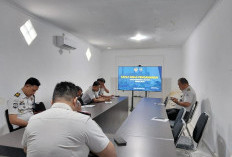 Komitmen Jaga Stabilitas, Lapas Narkotika Muara Beliti Gelar Rapat Dinas Bidang Pengamanan