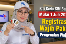 Beli Kartu SIM Baru? Mulai 1 Juli 2026 Registrasi Wajib Pakai Pengenalan Wajah