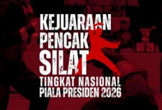 Kejuaraan Pencak Silat Tingkat Nasional Piala Presiden 2026 Resmi Dibuka, Ajang Bergengsi Cetak Pesilat Berpre