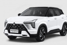 Mitsubishi Xforce Hybrid Resmi Meluncur di Indonesia, SUV Hybrid dengan Kabin Lebih Senyap dan Nyaman