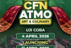 CFN ATMO: Harmoni Seni & Rasa di Jantung Kota Palembang
