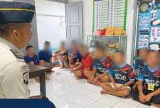 Tingkatkan Kesadaran Keselamatan Kerja, Giatja Lapas Narkotika Muara Beliti Berikan Arahan kepada WBP