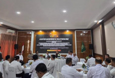 Wujudkan Kolaborasi Penegakan Hukum, Kalapas Hadiri Diskusi Penyamaan Persepi KUHP Dan KUHAP Baru