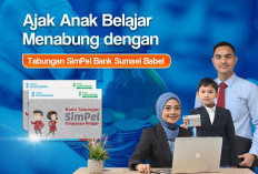 Yuk Menabung Sejak Dini Bersama Tabungan Junior, Tabungan SimPel dan Pesirah Raden Bank Sumsel Babel