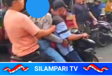 Insiden di Pasar Inpres Lubuklinggau, Pedagang Pisang Molen Mendapat Perawatan