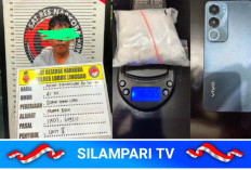 Satresnarkoba Ungkap Kasus Sabu 102,85 Gram di Lubuk Linggau Selatan I