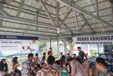 Coffee Morning di Lapas Narkotika Muara Beliti, Wujudkan Komunikasi dan Kolaborasi Internal
