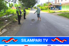 Pemotor di Musi Rawas Tewas Usai Tabrak Bak Belakang Truk Parkir