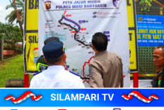 Jalinteng Lubuklinggau–Betung Ramai, Arus Mudik Lancar Tanpa Kemacetan