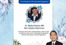 Branch Office BRI Lubuklinggau Mengucapkan Turut Berduka Cita