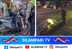 Kecelakaan di Simpang Jalan Lingkar Utara Lubuklinggau, Pengendara Motor Lansia Tewas di Tempat