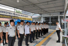 Kalapas Muara Beliti Tekankan Disiplin, Pegawai Diberi Arahan Terkait Penyesuaian Pakaian Dinas Terbaru