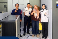 Rindu Dipertemukan, Keamanan Dijaga! Lapas Narkotika Muara Beliti Perketat Pemeriksaan Pengunjung