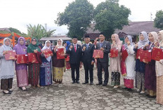 Wakil Wali Kota Lubuk Linggau Pimpin Upacara HAB ke-80 Kementerian Agama RI