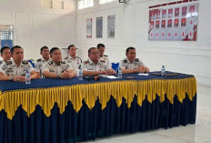 Lapas Lubuklinggau Perkuat Kehumasan melalui Pengarahan Ditjenpas