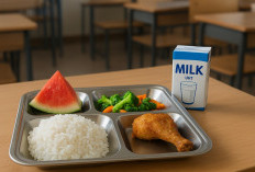 Susu UHT Terbatas, Program Makan Bergizi Gratis di Sumsel Tetap Jalan dengan Alternatif Protein Lokal