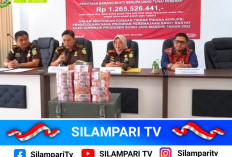 Selamatkan Kerugian Negara, Kejari Musi Rawas Sita Dana Rp. 1,26 Miliar