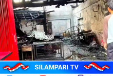 Pemilik Syok, Ruko Mie Ayam di Lubuklinggau Baru 4 Bulan Berdiri Hangus Terbakar