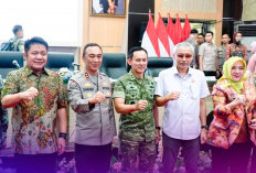 Bupati Musi Rawas Hadiri Rakor Forkopimda Sumsel Bahas Legalisasi Sumur Minyak Rakyat