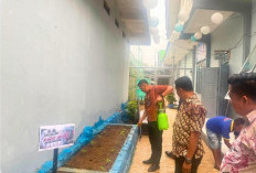 Produktif dan Bernilai Ekonomi, Giatja Lapas Narkotika Muara Beliti Kembangkan Budidaya Cabai