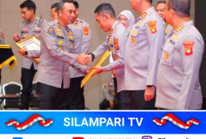 Kapolda Sumsel Beri Apresiasi, 11 Satuan Raih Penghargaan WBK dan Pelayanan Publik Prima 2025