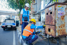 PLN Pastikan Listrik Andal di Masjid-Masjid Utama Palembang Jelang Salat Idul Fitri 1447 H