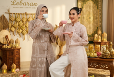 Lebaran 2026 Diramaikan Cheongsam Modest, Sentuhan Oriental yang Anggun dan Syar’i