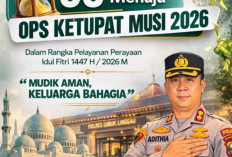 3 Hari Menuju Ops Ketupat Musi 2026, Polres Lubuklinggau Siap Amankan Mudik Lebaran