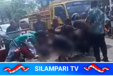 Miris! Pemotor Lansia Tewas Terlindas Truk dalam Kecelakaan di Musi Rawas