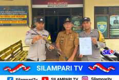 Hebat! Warga Musi Rawas Serahkan Dua Senpira Ilegal Tanpa Paksaan