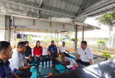 Ketahanan Pangan, Pengamanan Hingga Limbah Medis Jadi Perhatian Kalapas Dalam Rapat Struktural