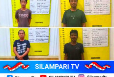 Polisi Bongkar Jaringan Sabu di Palembang, Empat Orang Ditangkap