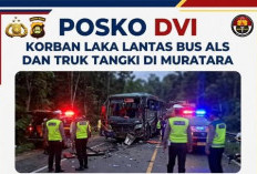 Polda Sumsel Siapkan Hotline DVI untuk Keluarga Korban Kecelakaan Bus ALS di Muratara