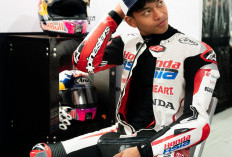 Veda Ega Pratama Cetak Sejarah di Moto3 Brasil 2026, Indonesia Punya Bintang Baru
