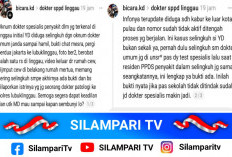 Dugaan Perselingkuhan Dokter Spesialis di Lubuklinggau Heboh di Media Sosial