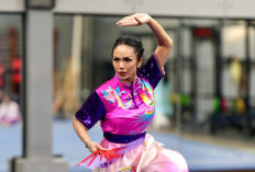 Kris Dayanti Raih Juara 1 Kejurnas Wushu Kungfu 2026, Tampil Gemilang di Nomor Shanz
