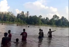 Pelajar SD di Muratara Diduga Tenggelam, Tim Gabungan Sisir Sungai Rawas