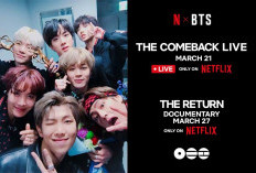 Netflix Tampilkan Konser Comeback BTS Secara Live dan Dokumenter Eksklusif